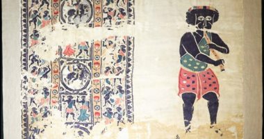 قصة أثر.. ستارة مصنوعة من الكتان تعود للقرن الرابع وتعرض فى المتحف القبطى