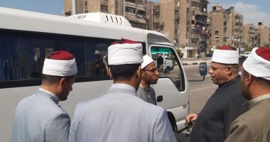 قافلة دعوية بالمقاهى وتجمعات شباب بورسعيد لمواجهة الانتحار والتطرف.. صور