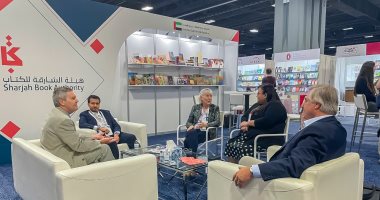 رئيس "الشارقة للكتاب" بمؤتمر المكتبات الأمريكية: دورها مركزى فى النهضة