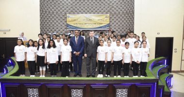 محافظ مطروح يشهد فعاليات افتتاح جامعة الطفل.. صور