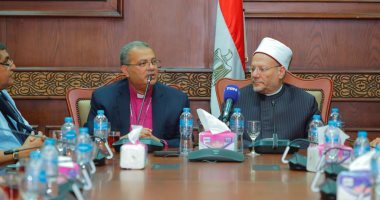 رئيس الطائفة الإنجيلية يهنئ المفتى بعيد الأضحى: دار الإفتاء تلتحم مع قضايا الوطن