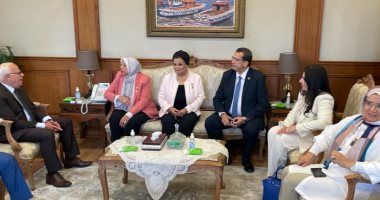محافظ بورسعيد يستقبل وفد "صحة النواب".. ويؤكد: فخور بمنظومة التأمين الصحى الشامل