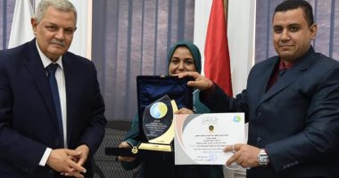 رئيس القابضة يكرم تدريب مياه الدقهلية الأول على الشركات للعام السادس