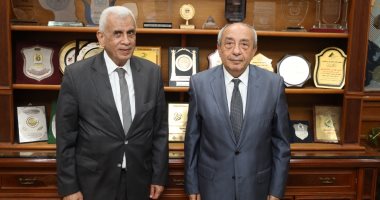 نقابتا المهندسين والتجاريين تناقشان محاور وقضايا الحوار الوطنى