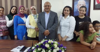 القوى العاملة تتابع الدورات التدريبية على ريادة الأعمال ببورسعيد