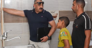 تسليم أهالى عقار الدخيلة المنهار وحدات سكنية بمدينة بشاير الخير.. صور