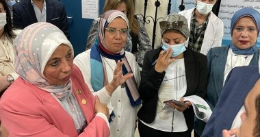 وفد "صحة النواب" يتفقد مركز طب أسرة الجوهرة بحى الزهور ببورسعيد