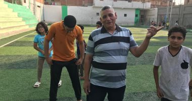 شاهد صاحب أشهر هدف على السوشيال ميديا.. "نصار" بشعار العمر طاقة مش رقم فى البطاقة
