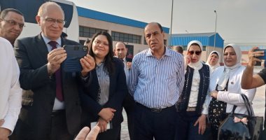 وفد "مشروعات النواب" يختتم زيارته للإسماعيلية بتفقد مجمع الورش الحرفية.. صور