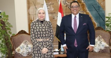 نائب رئيس الدستورية العليا تلقى ندوة عن الجوانب القانونية بالجامعات بمعهد إعداد القادة