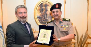 القوات المسلحة تنظم زيارة لوفد إيطالى إلى جهاز مشروعات الخدمة الوطنية