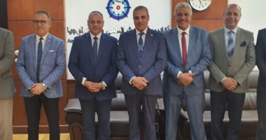 رئيس أكاديمية البحث العلمى يشيد بالتعاون مع جامعة الأزهر فى جميع المجالات