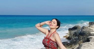 نسرين طافش.. شاهد أجمل إطلالاتها الصيفية 