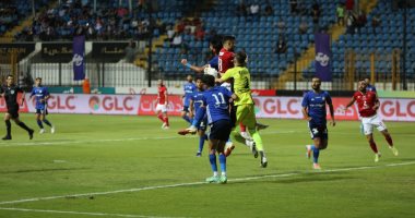 عبد الكبير الوادى يضيف ثانى أهداف سموحة فى شباك الأهلى.. فيديو