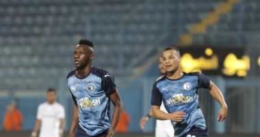 أهداف مباراة بيراميدز وإنبى اليوم فى الدورى