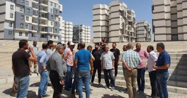 جولات ميدانية لمسئولى جهاز "العبور الجديدة" بالمشروعات السكنية والمرافق