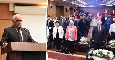 محافظ بورسعيد يستعرض إنجازات الدولة على الأرض فى المجال الصحى بحضور لجنة الشئون الصحية بمجلس النواب.. اللواء عادل الغضبان: فخورون بانطلاق منظومة التأمين الصحى من هنا.. ويؤكد: نعمل على تقديم خدمة مميزة للمواطن