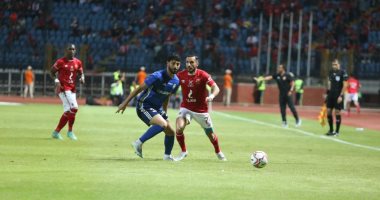 أهداف مباراة الأهلى وسموحة فى الدورى المصرى