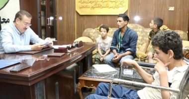 محافظ المنوفية يوجه بإنهاء إجراءات العلاج على نفقة الدولة لمواطن