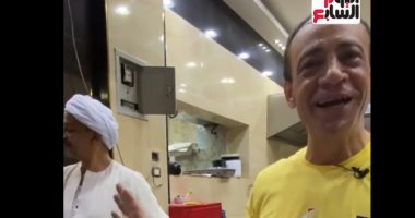 الكبدة الجملى على أصولها في قلب القاهرة.. شوف المعلم عشماوى بيعملها إزاى