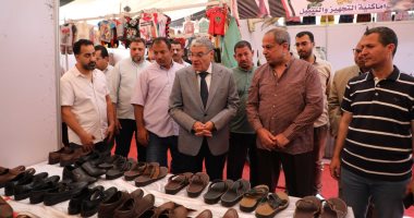 محافظ المنيا يتابع استعدادات عيد الأضحى المبارك بعدد من القطاعات الخدمية