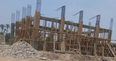 حياة كريمة ببنى سويف.. توصيل الوصلات المنزلية للغاز الطبيعى بقرية بنى قاسم
