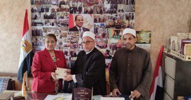 فيها حاجة حلوة.. أقباط يشاركون فى صك الأضحية بدمياط