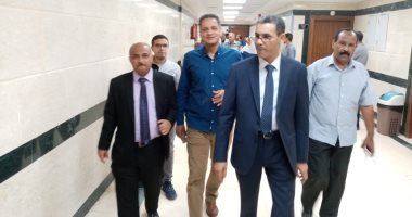 مستشفى الباطنة بجامعة أسوان تستعد لاستقبال المرضى بـ150 سرير