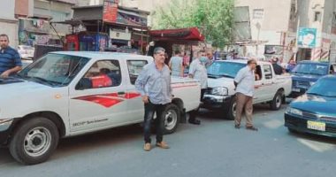 ضبط لحوم فاسدة ومختومة بأختام مزورة داخل محل جزارة فى بورسعيد