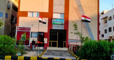على نفقته الخاصة.. "الغريب" يجدد مدخل مجمع المصالح بقرية سنفا الدقهلية