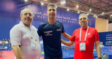 عمر عصر فى المركز الـ22 عالميا لتنس الطاولة 