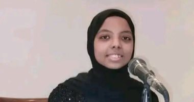 فوز الطالبة أفنان محمود ابنة الأقصر بجائزة الدولة للمبدع الصغير فرع القصة
