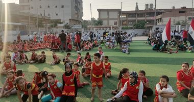 الاستعداد لبدء احتفالات ذكرى ثورة 30 يونيو بالدقهلية.. صور