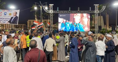 بأعلام مصر والأغانى الوطنية.. الأقصر تحتفل بذكرى ثورة 30 يونيو.. فيديو