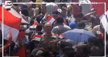 إرادة تصنع المستحيل.. "اليوم السابع" يبث فيلما تسجيليا عن ثورة 30 يونيو المجيدة
