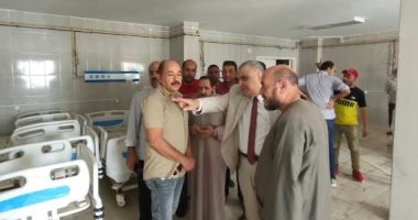 وكيل صحة الغربية يتفقد مستشفى صدر بسيون تمهيدا لافتتاحه