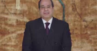 الرئيس السيسي: نذكر أبطالنا الذين ضحوا بحياتهم من أجل أن يمنحونا نعمة الوطن