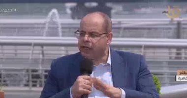 أكرم القصاص للتليفزيون المصرى: الوطن نجا من الفوضى.. الحوار الوطني يعيد تجميع وحدة 30 يونيو.. البلد كانت رايحة فى سكة توهان و 30/6 معجزة..رئيس تحرير اليوم السابع: مصر الدولة الوحيدة اللى مترفعش عليها رايات سودة