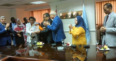رئيس جامعة سوهاج يشارك بالجلسة الختامية لتدريب إعلاميي السودان