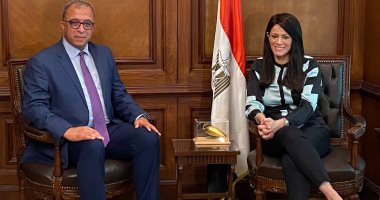  وزيرة التعاون الدولى تلتقى رئيس معهد التخطيط القومى لبحث مجالات التعاون المشترك
