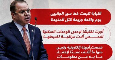 النيابة تكشف كواليس جديدة فى مقتل المذيعة شيماء جمال على يد زوجها (إنفوجراف)