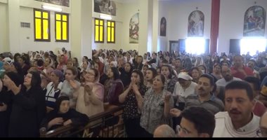 أسقف أسيوط يترأس قداسا بمزرعة دير الأنبا هيرمينا بحضور الأباء الأساقفة