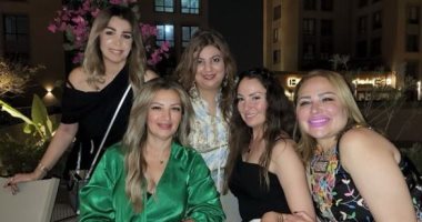 نيرمين الفقى تحتفل بعيد ميلادها للمرة الثانية: من قلبى مبسوطة جدا