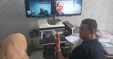 مبادرة الرئيس للتشخيص الطبى عن بُعد.. منظومة تجسد أسمى معانى الإنسانية بالوادى الجديد.. توفر الاستشارات الصحية.. شخصت 2850 حالة حرجة أنقذت حياة العشرات بجراحات فى المخ والقلب لأطفال مبتسرين.. صور