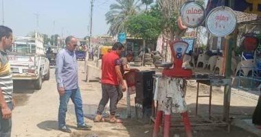 حملات لإزالة التعديات ورفع الإشغالات بالشرقية.. اعرف التفاصيل 