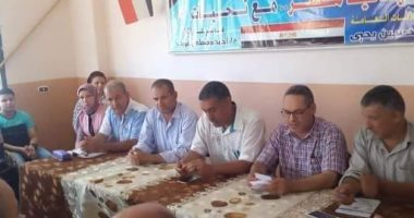 ندوة إرشادية عن آفات المحاصيل الصيفية بإدارة منيا القمح الزراعية فى الشرقية