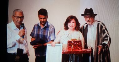 المهرجان الدولى للفيلم بفاس يختتم دورته بتكريم إلهام شاهين وجائزة لأحمد بدير