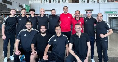 منتخب السلاح يغادر إلى الجزائر للمشاركة فى دورة ألعاب البحر المتوسط