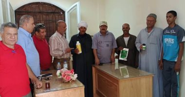 وصول مبيدات القطن المدعمة لمزارعى القنطرة شرق بالإسماعيلية 