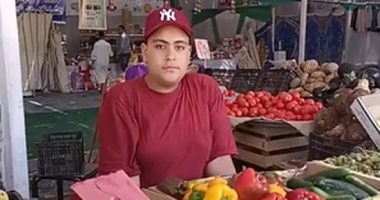 4 كيلو طماطم بـ 10 جنيهات.. أسعار الخضراوات فى سوق بنى سويف.. لايف